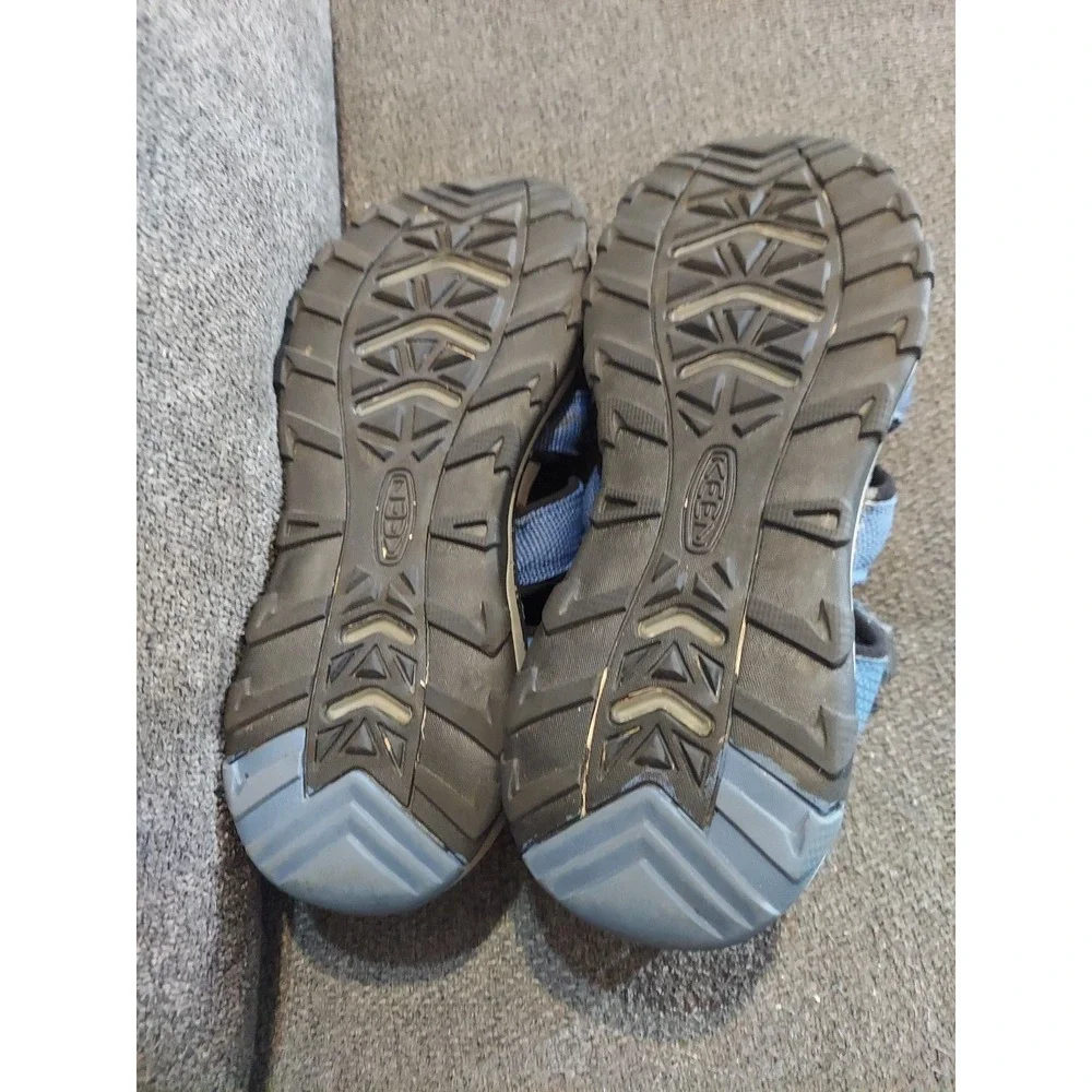 Keen Newport Neo H2 Blue Nights/Brilliant Blue Sandals Kids Size‎ 5 Waterproof